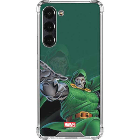 Marvel Dr. Doom Lord Doom Galaxy S24 FE Clear Case
